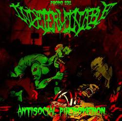 Indeterminable : Antisocial Phenomenon Indeterminable : Antisocial Phenomenon